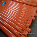 DN125x3000x5 Concrete Pump Pipes For Sany Truck-mounted Boom Pumps Boom Pipes